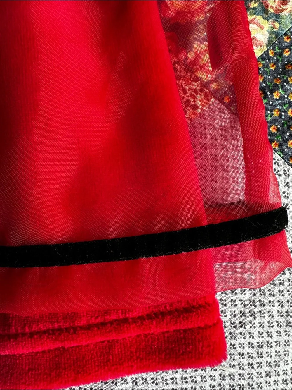 Little Me 18M 18 Months Red Christmas Holiday Dress with Bloomers